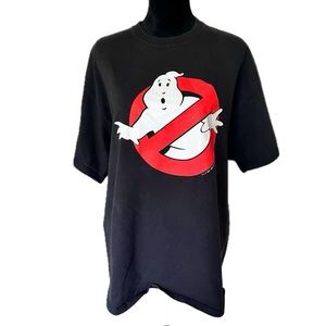 GHOSTBUSTERS Vintage Movie T-Shirt Sz XL Y2K Unisex Ghosts Cult Classics